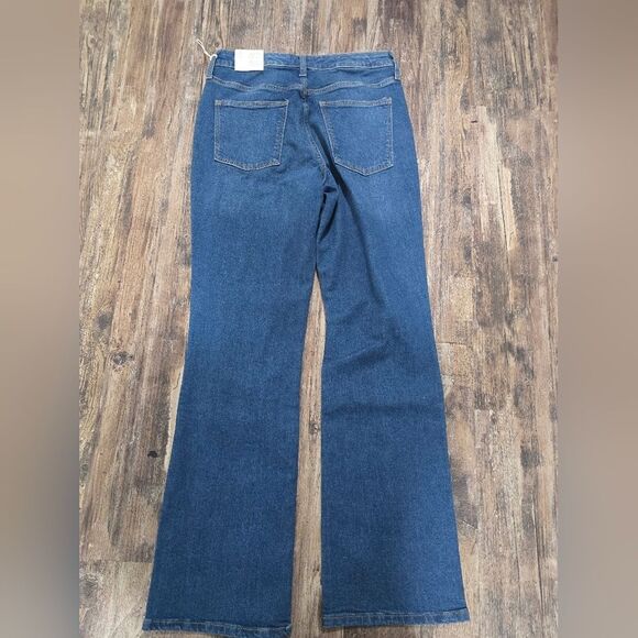 Universal Thread High Rise Slim Bootcut Jeans 8 NWT - Picture 3 of 5